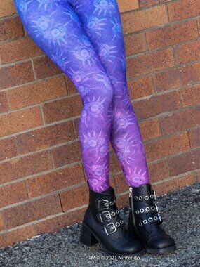 Blackmilk - The Legend of Zelda: Majora's Mask Purple HWMF Leggings - Limited
